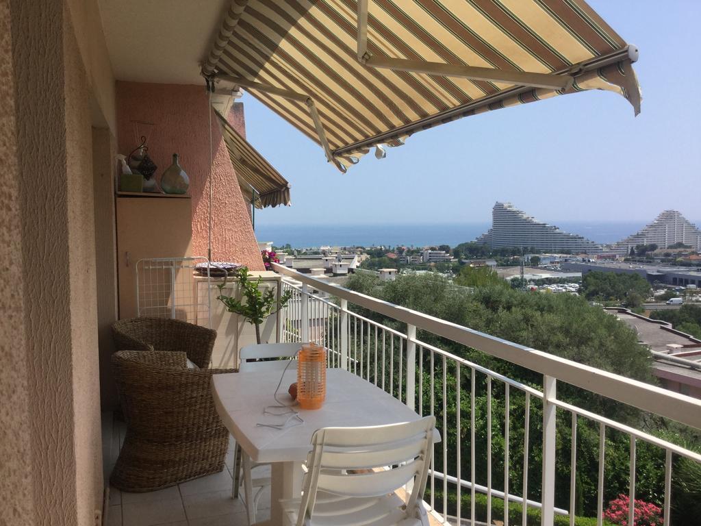 Apartamento Les Argonautes Villeneuve-Loubet Habitación foto