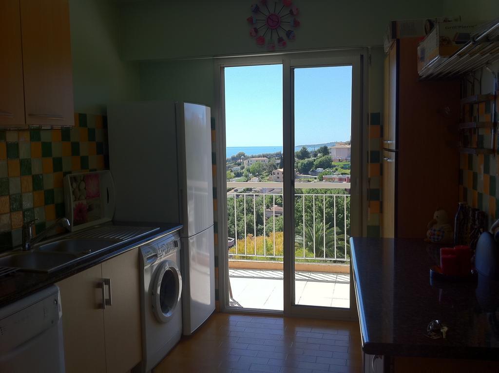 Apartamento Les Argonautes Villeneuve-Loubet Habitación foto