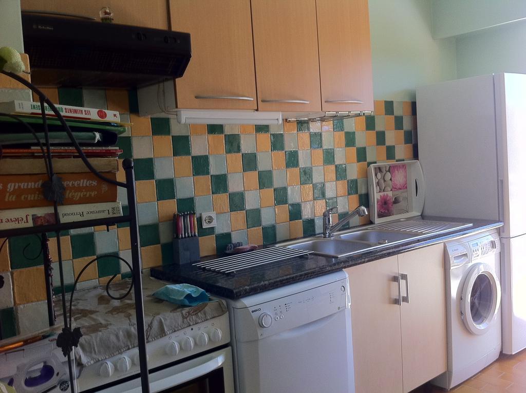 Apartamento Les Argonautes Villeneuve-Loubet Habitación foto